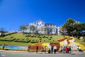 Da Lat ruc ro truoc gio khai mac le hoi hoa dacsandalat 5