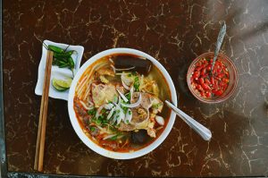bun bo hue mon ngon cho bua sang o da lat 1