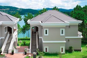 top 5 khu resort thich hop dua nhau di tron o ho tuyen lam 7