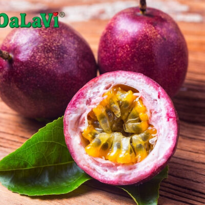 Chanh dây đông lạnh bổ đôi