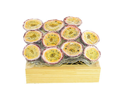Chanh dây bổ đôi cấp đông