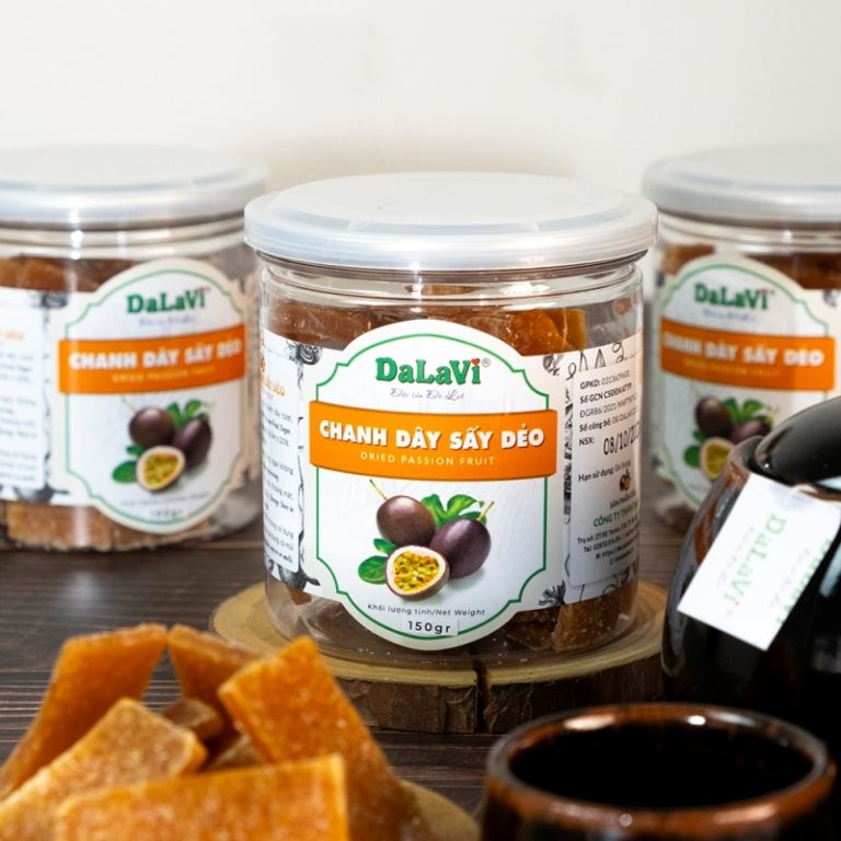 Chanh dây sấy dẻo