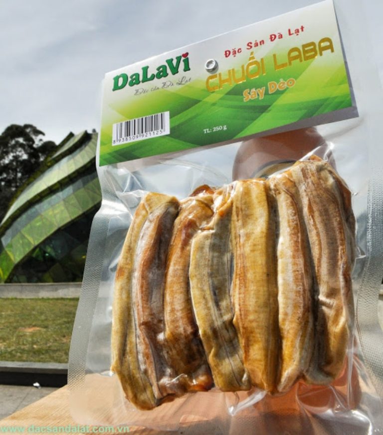 Chuối Laba sấy dẻo