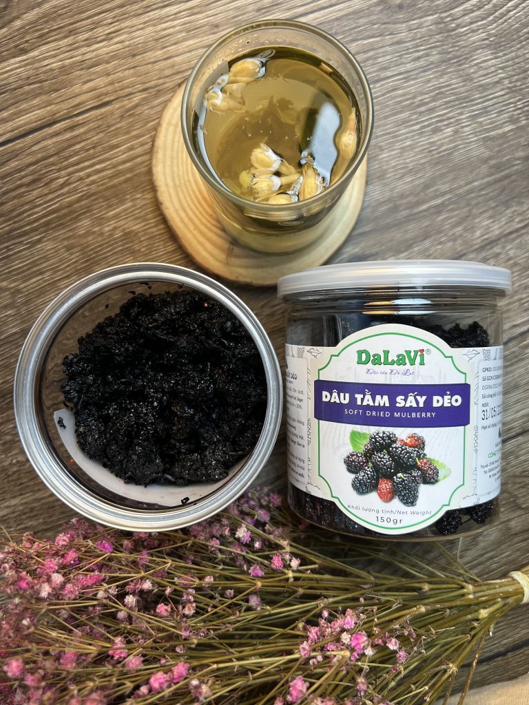 Dâu tằm sấy dẻo