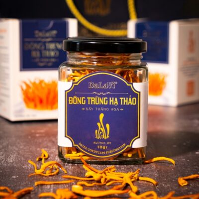 Đông trùng Hạ Thảo sấy thăng hoa 10gr
