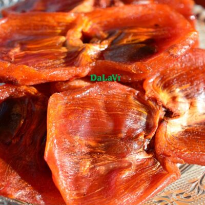 Hồng dẻo Đà Lạt (chẻ miếng) 8 hong deo che mieng dalavi 4