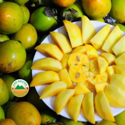 Hồng giòn Đà Lạt