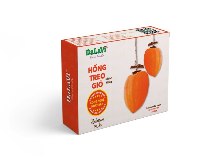 Hồng treo Đà Lạt (công nghệ Nhật Bản)