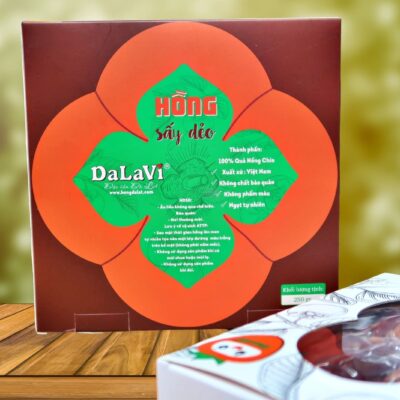 Hồng dẻo Đà Lạt (nguyên trái)