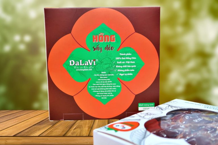 Hồng dẻo Đà Lạt (nguyên trái)