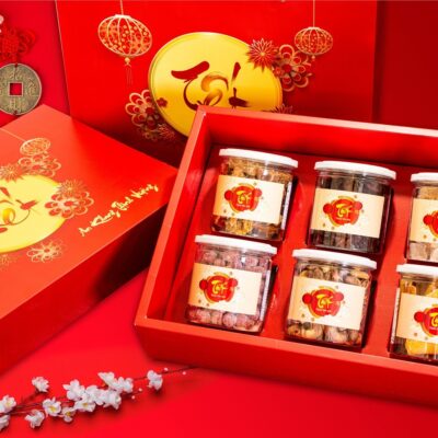 Hộp quà tết cao cấp 06 món