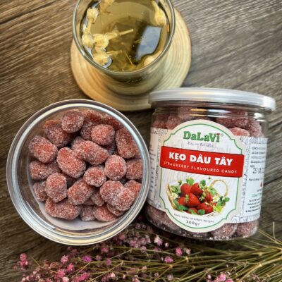 Kẹo hương dâu tây