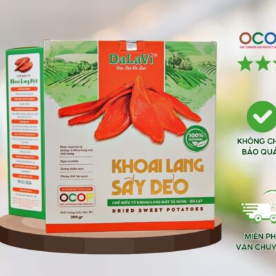 Khoai lang dẻo hộp 300gr