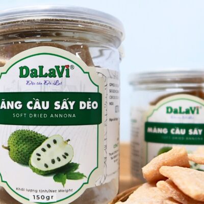 Mãng cầu sấy dẻo