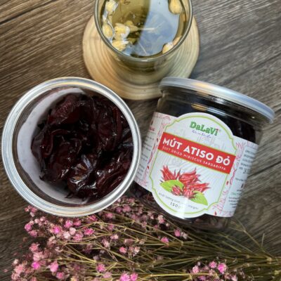 Mứt Atiso đỏ (hibiscus)