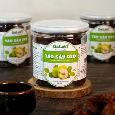 Táo sấy dẻo