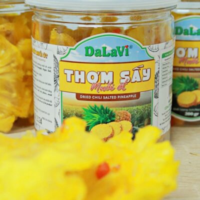 Thơm sấy muối ớt