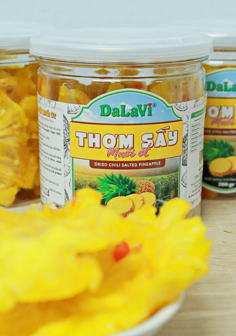 Thơm sấy muối ớt