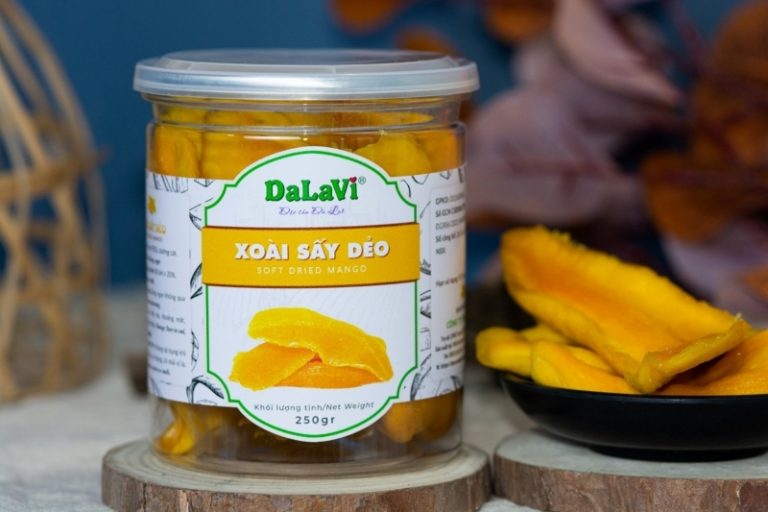 Xoài sấy dẻo