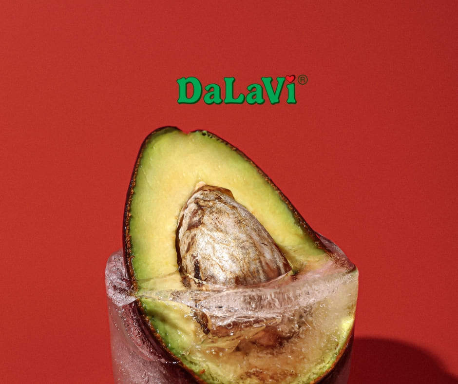 Bơ đông lạnh Đà Lạt 6 Bơ đông lạnh Đà Lạt, bơ cấp đông nguyên chất, an toàn