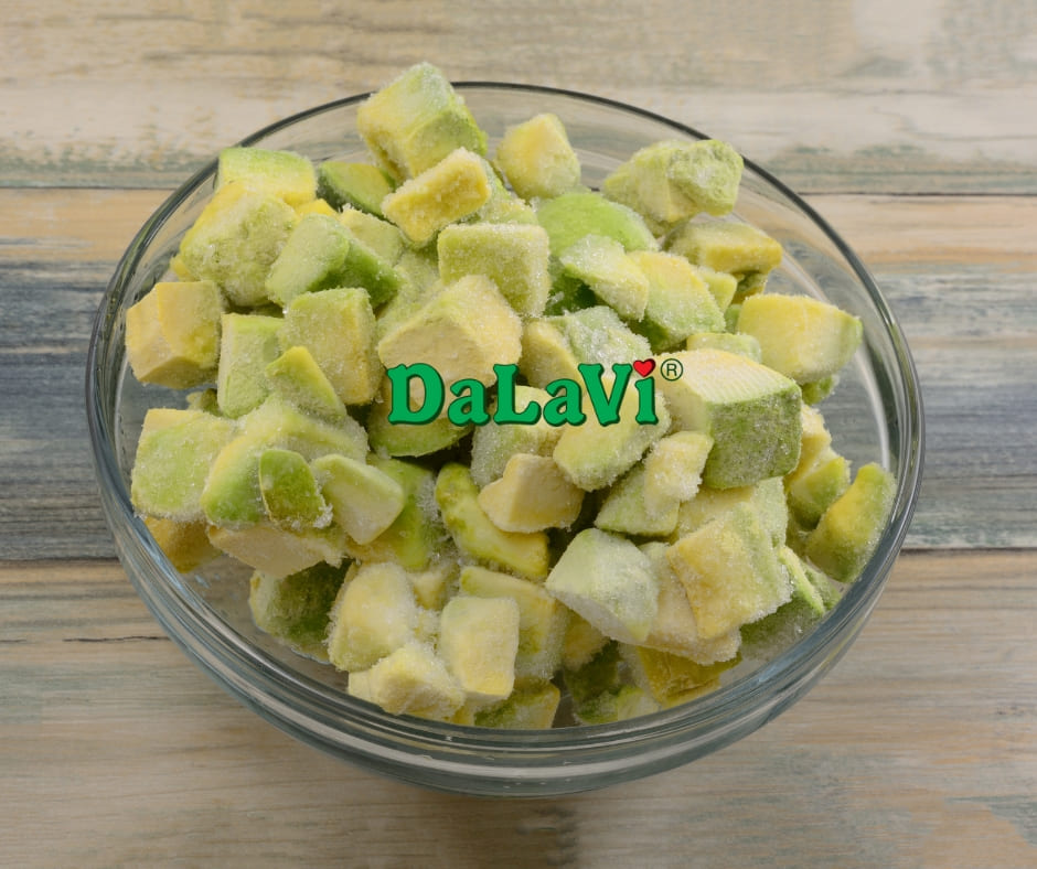 Bơ đông lạnh Đà Lạt 8 Bơ đông lạnh Đà Lạt, bơ cấp đông nguyên chất, an toàn