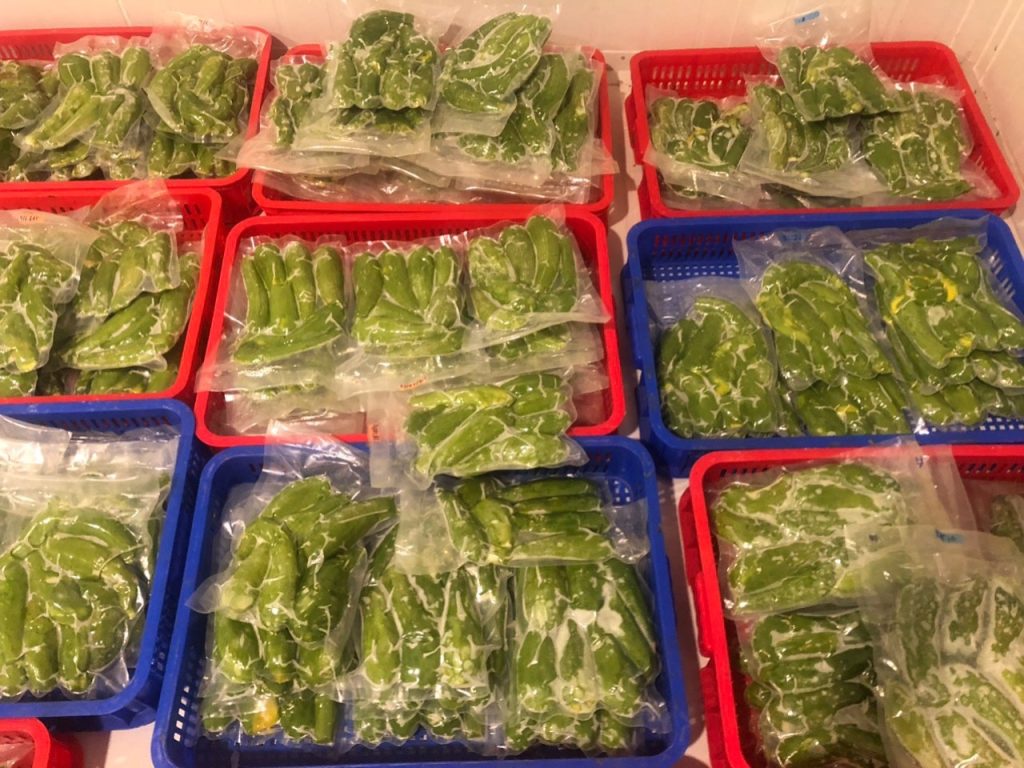 Bơ đông lạnh Đà Lạt 9 Bơ đông lạnh Đà Lạt, bơ cấp đông nguyên chất, an toàn